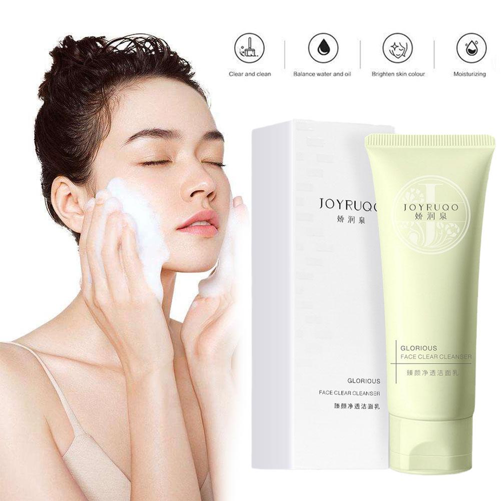 Amino Acid Facial Cleanser Gentle And Non-Irritating Women Transparent Cleanser Acid Facial Clean For Men Amino Cleanser And And Q5Q8
