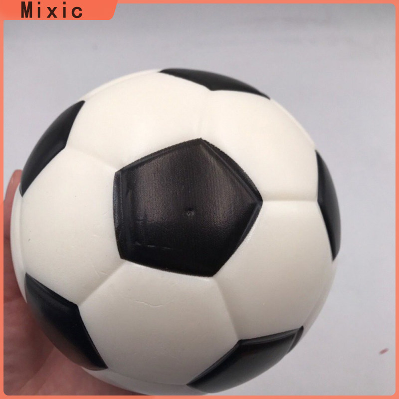 Mixic Silent Sponge Patting Ball Bouncy Sports Ball Household Mute Sponge Ball Football Toy