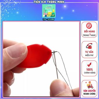 Dụng Cụ Luồn Chỉ Vào Kim, Gia Dụng Thông Minh. Xâu Chỉ Vào Kim Dễ Dàng. Dụng Cụ Hướng Dẫn Xỏ Chỉ Vào Kim May Vá