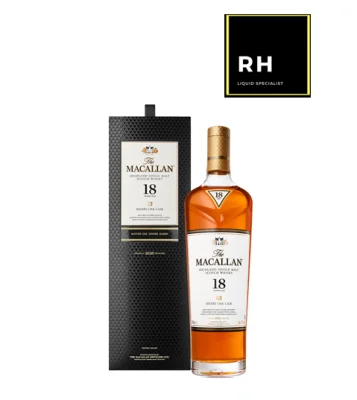 Macallan 18 Years Sherry Oak - 700ml (Free Delivery Within 2 Days)