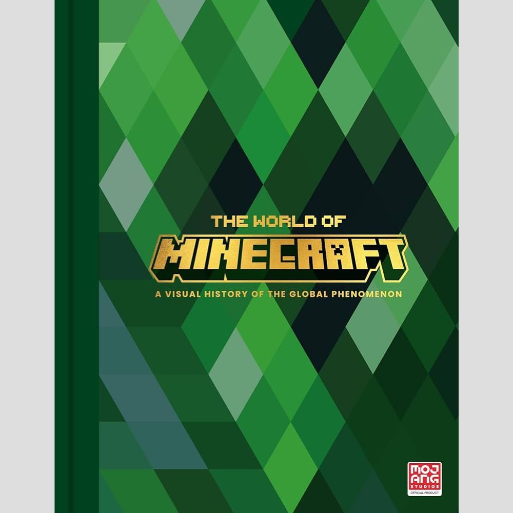 Sách tiếng Anh - World of Minecraft HB
