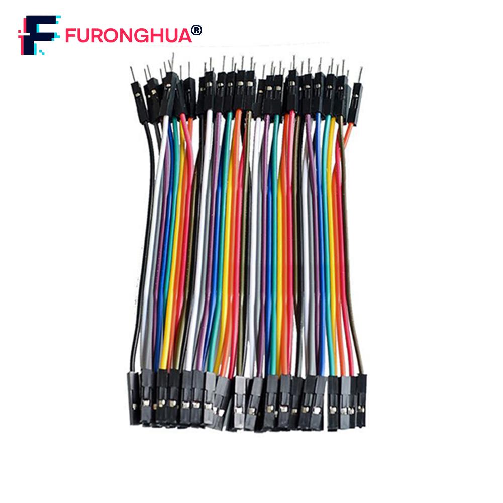 【FURONGHUA】 Convenient Male to Male Male to Female Female to Female Jumper Cables Set of 40 【New product】 ราคา 86 บาท*ส่งฟรี
