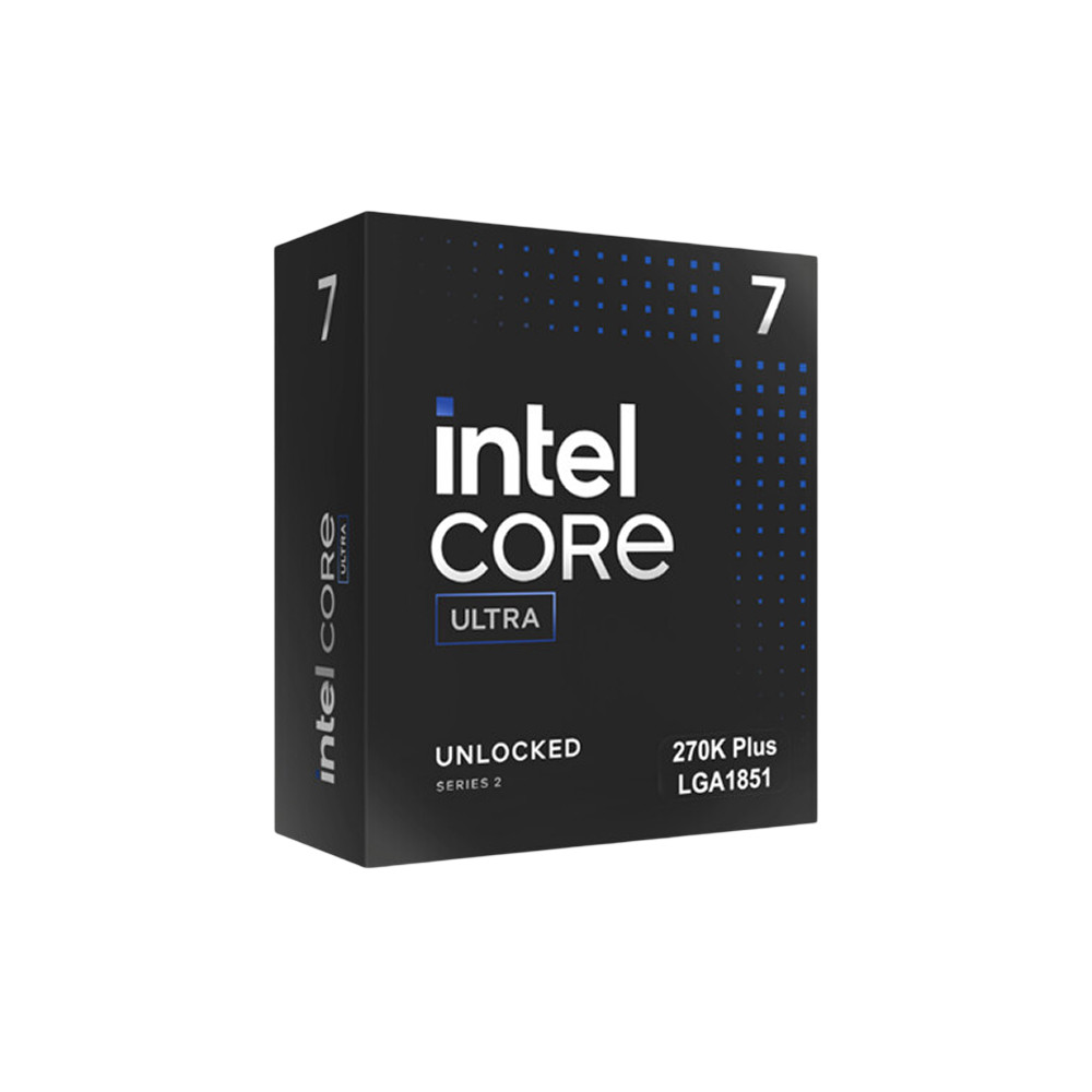 Intel® Core™ Ultra 7 270K Plus (24-Core/24-Threads) Intel