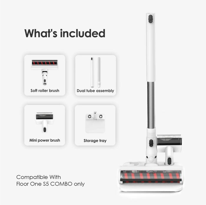 TINECO MULTI-TASKER KIT FOR FLOOR ONE S5 COMBO Harga  2,820,000 Ringgit*Penghantaran Percuma
