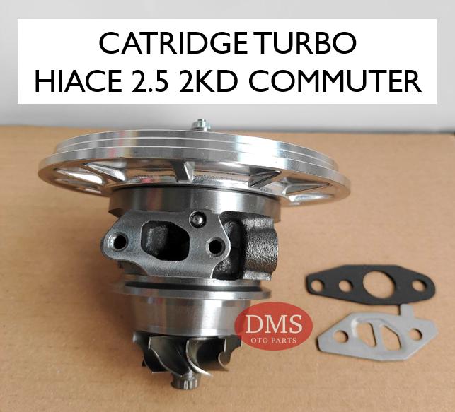 CATRIDGE TURBO HIACE 2KD 2.5 DIESEL ISI TURBO HIACE 2.5 DIESEL 2KD -xyliastore Harga 1,780,000 rupiah*Gratis Ongkir