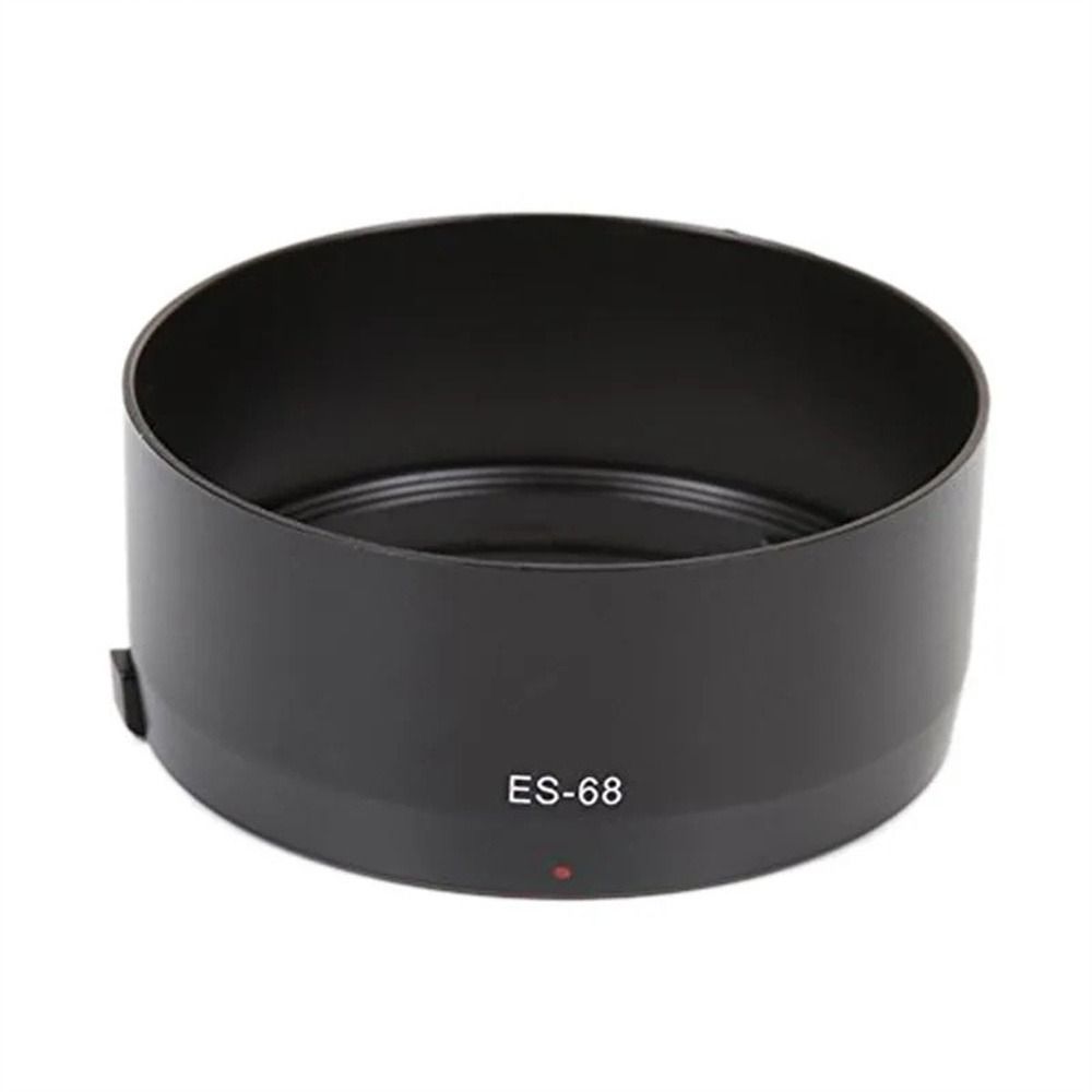OOC EF 50mm Loa che nắng ống kính ES68 Có thể đảo ngược F 1.8 STM Nắp chụp