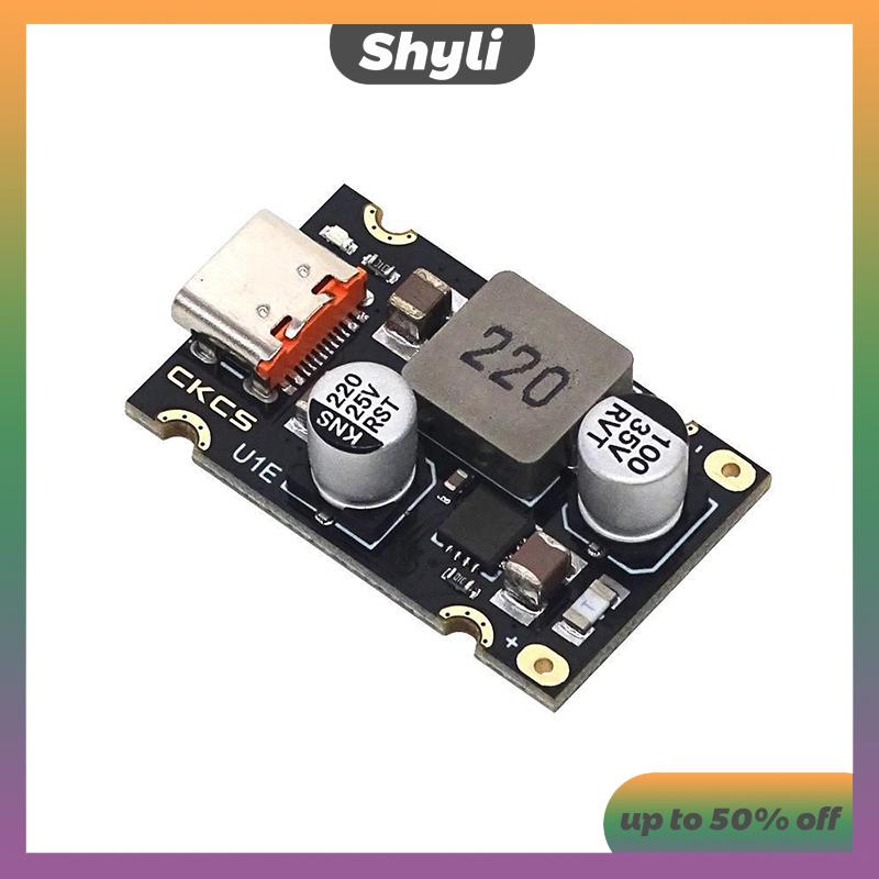 Shyli Pd65w nhanh sạc mô-đun Type-C USB giao diện hỗ trợ pd3.1 QC3.0 SCP PPS sạc nhanh 5V 9V 12V 20V