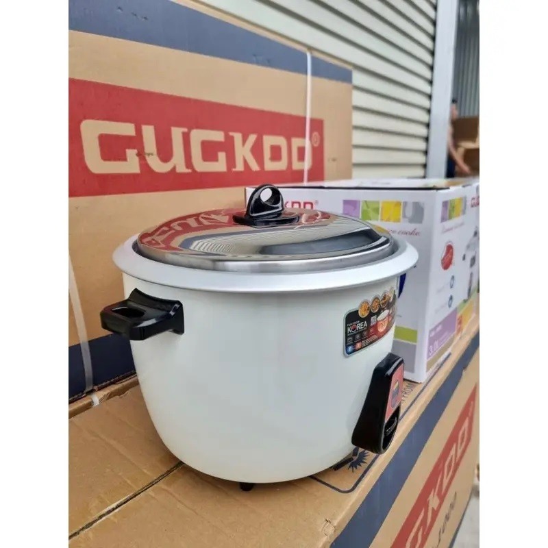 Nồi cơm điện công nghiệp Guckdd GK-1000 dung tích 3L nắp rời