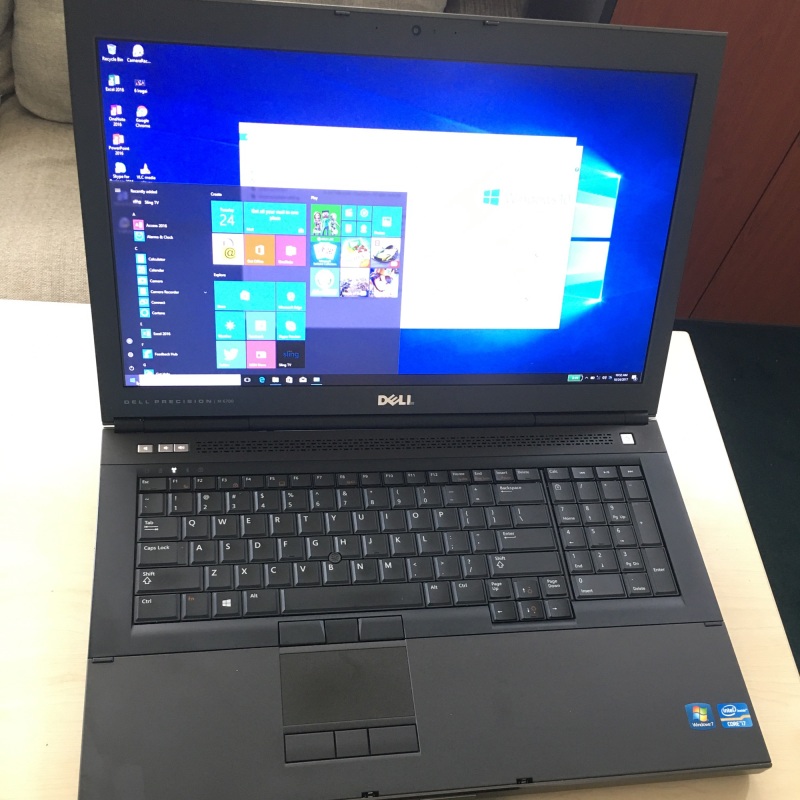 Dell Precision m6700 Core i7 16GB RAM 1000GB HDD DVD