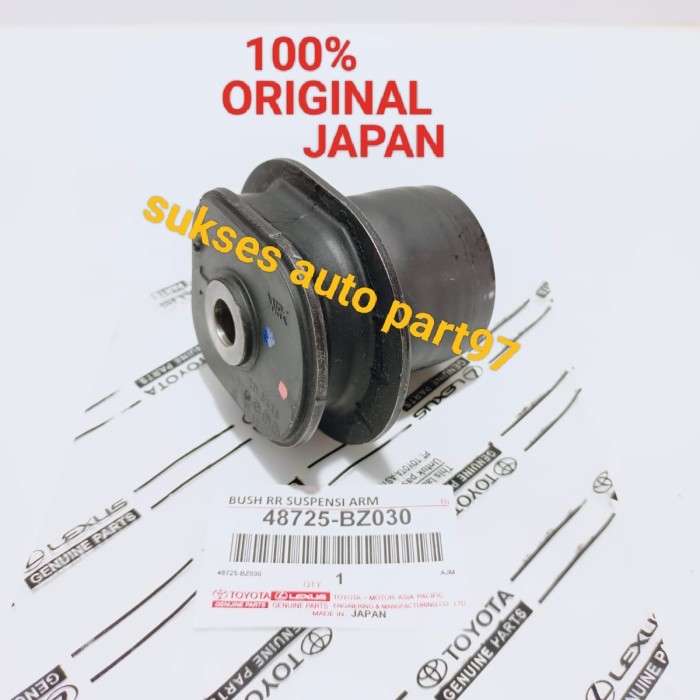 bushing cross member belakang Toyota Agya Ayla original Harga  50,000 Ringgit*Penghantaran Percuma