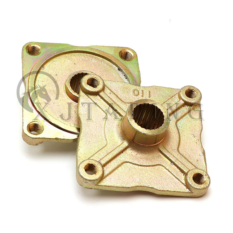23t 110*4 Stud M10 trục bánh xe phía sau phù hợp cho Trung Quốc ATV 110cc 125cc 150cc xe Go-Kart xe 