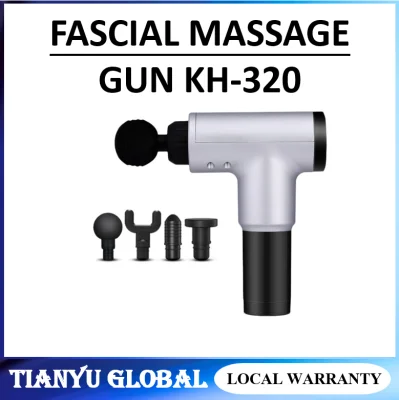 Massage Gun Muscle Relaxation Massager Vibration Fascial Gun Fitness Equipment Noise Reduction Design