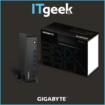 GIGABYTE GB-BSi7-1165G7 BRIX PRO Ultra Compact PC kit