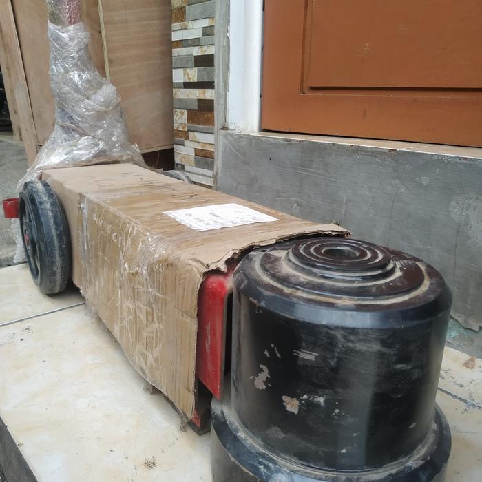 HYDRAULIC JACK-SINGLE STAGE 80 TON - ForUs Mart Harga 28,020,000 rupiah*Gratis Ongkir