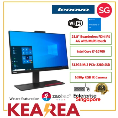 Lenovo Think Centre All in One(AIO) M90a 11CD005RSG | Intel Core i7-10700 | 16GB RAM | 512GB SSD | 7.83Kg | Win10 Pro | IEEE network | 3Yrs Onsite Warranty
