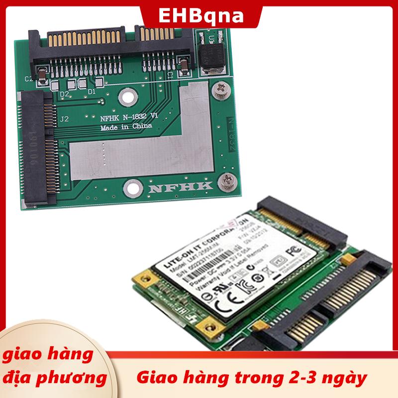 [COD] EHBqna 3PF Ship within 24 hours MSATA SSD Để 2.5 ''SATA 6.0GPS Adapter Chuyển Đổi Thẻ Mô-đun Hội Đồng Quản Trị Mini Pcie SSD Giá 47,023 Đồng*Miễn phí vận chuyển