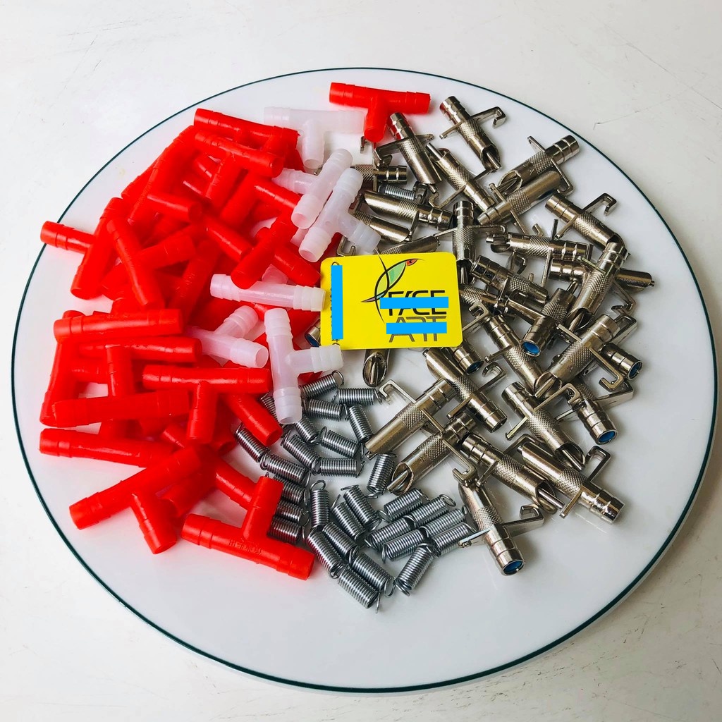 50 Vòi Uống Nước Tự Động inox Cho Chồn Hương Núm Uống Tự động Chồn Hương Núm Uống Tự động Cho cầy hương