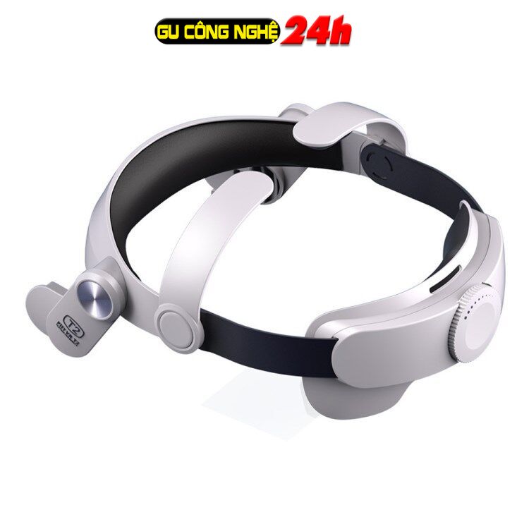 Dây đeo fiit vr t2/t2power/fiit vr x2 - 360 độ xoay vừa vặn, dành cho oculus quest 2