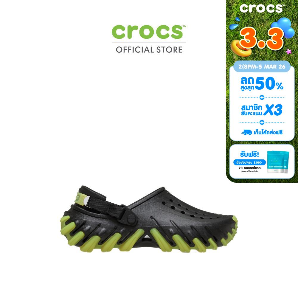 CROCS UNISEX ECHO ICEY RO CLOG MODEL 211458-001 - BLACK ราคา 3,490 บาท*ส่งฟรี