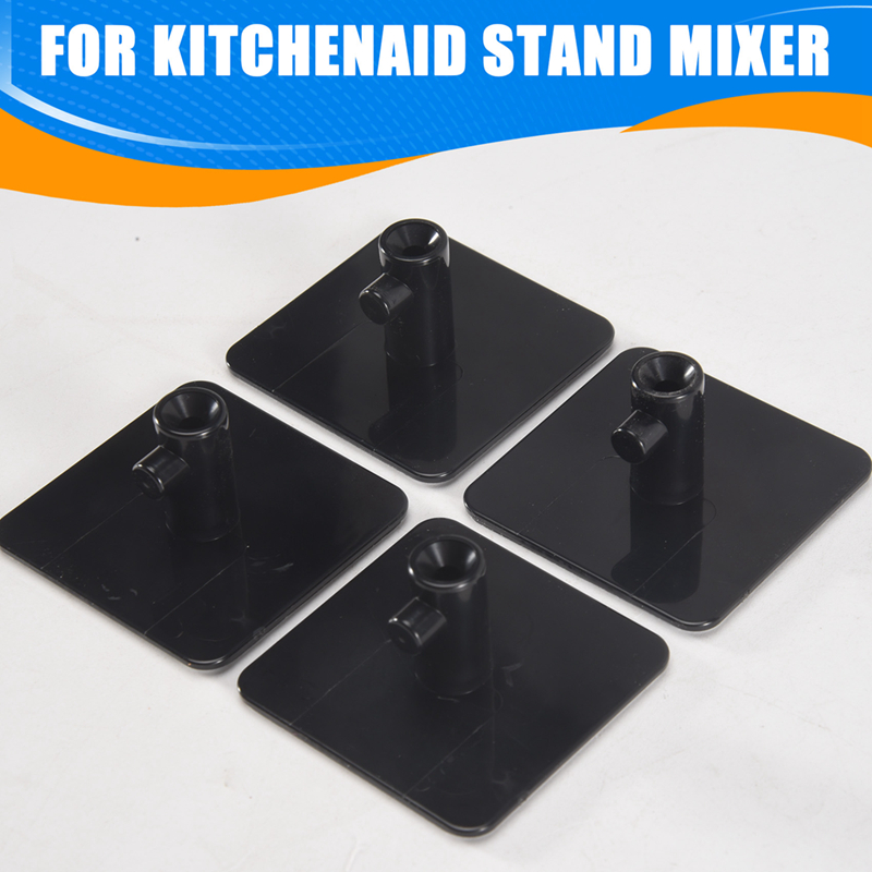 Stand Mixer Attachment Holders, 4 Pack Food Mixer Accessories Hooks for All Stand Mixer Attachment