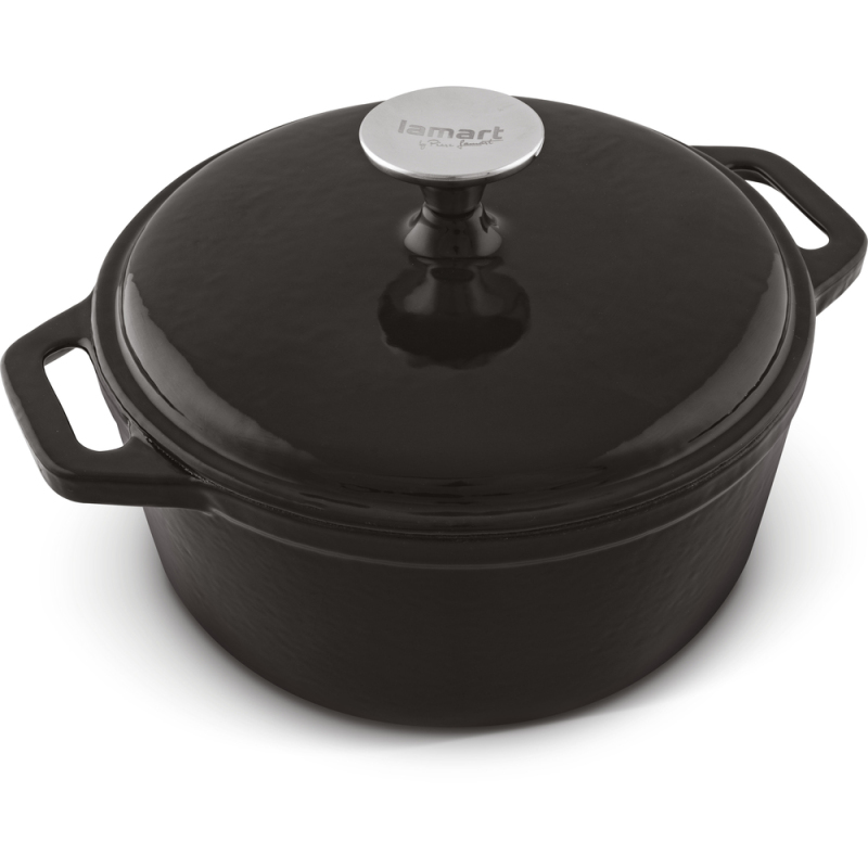 Lamart Cast Iron Pot 21.5 Cm Singapore