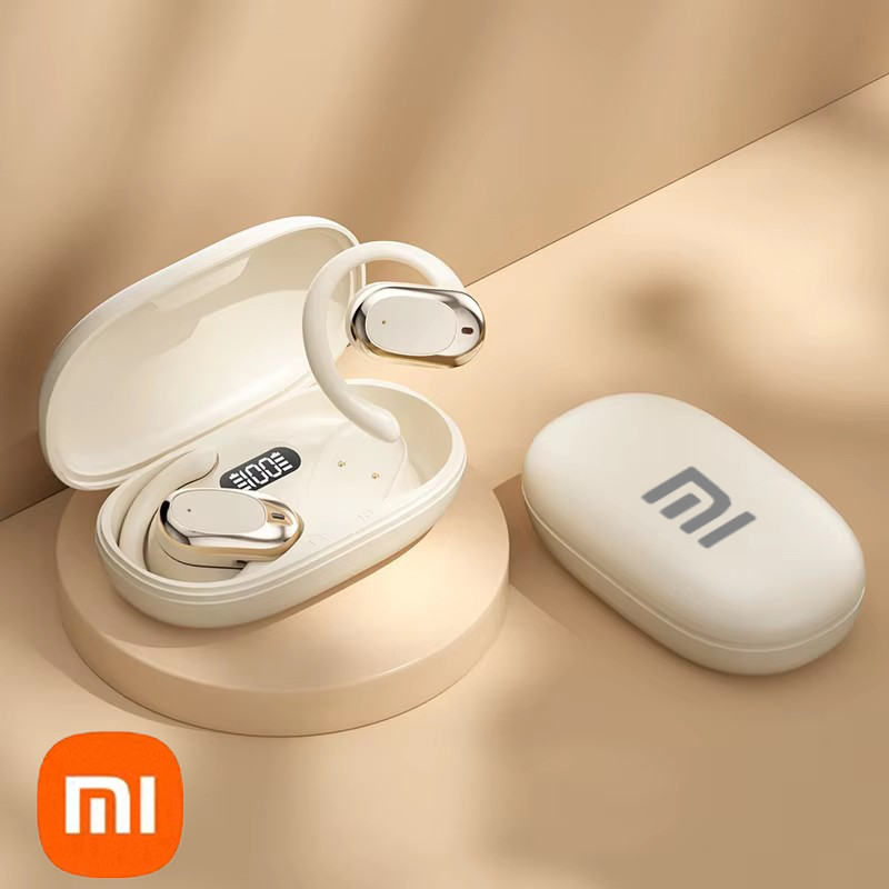 👍Khuyến mãi lớn 50% & COD & gốc v5.3 Xiaomi mới S300 mở tai ows Tai nghe không dây Bluetooth 5.4 dẫn