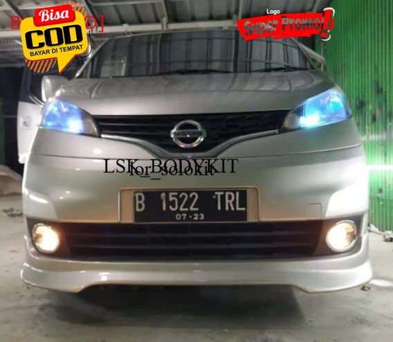 Promo Bodykit Evalia SV XV Bodikit Body Kit Tebal-Kuat-Lentur Harga 1,391,500 rupiah*Gratis Ongkir