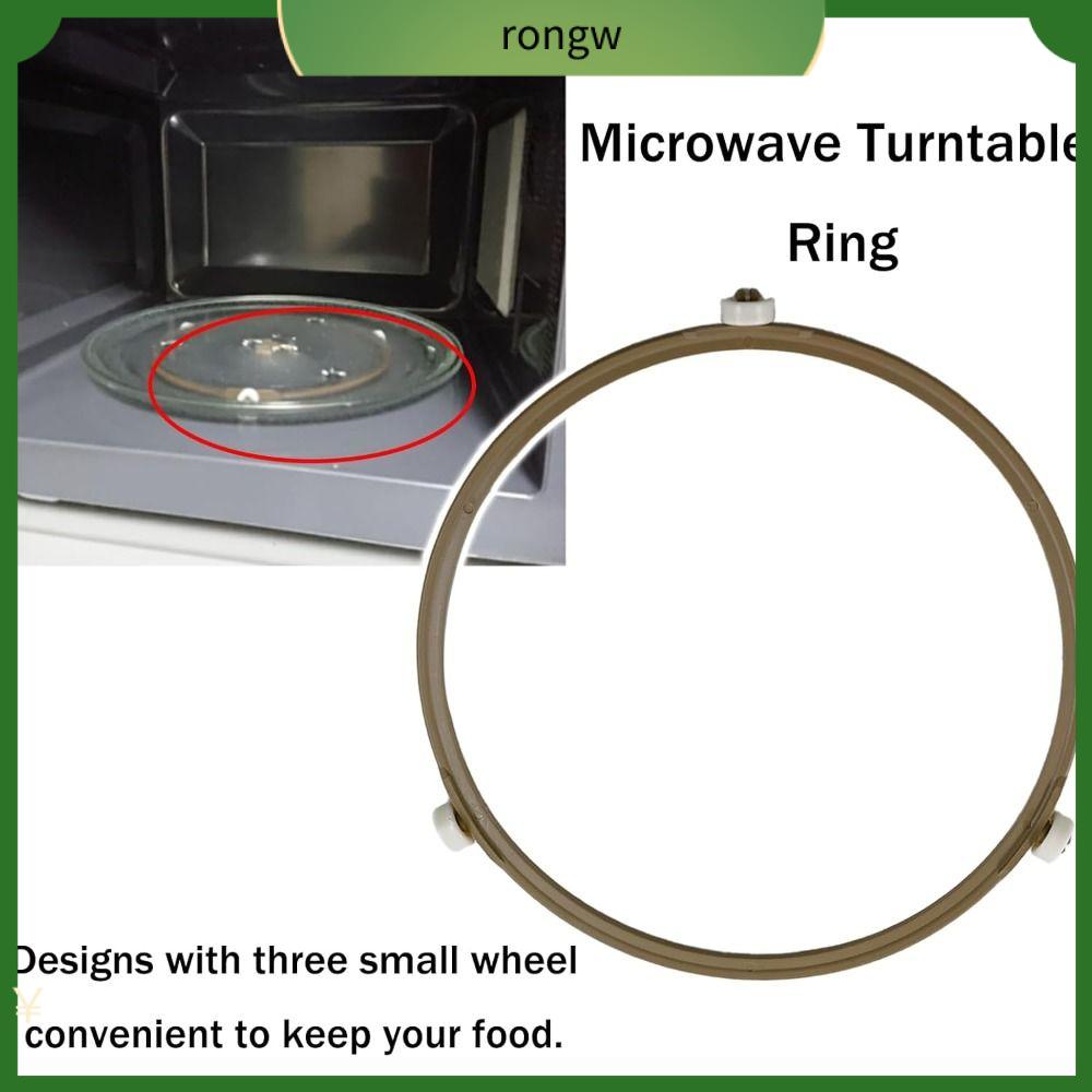 RONGW Phổ quát Giá đỡ bàn xoay lò vi sóng Vòng tròn 17,8CM/18,9CM/22CM Hỗ trợ vòng xoay  Giá đỡ bàn xoay kính cho lò vi sóng