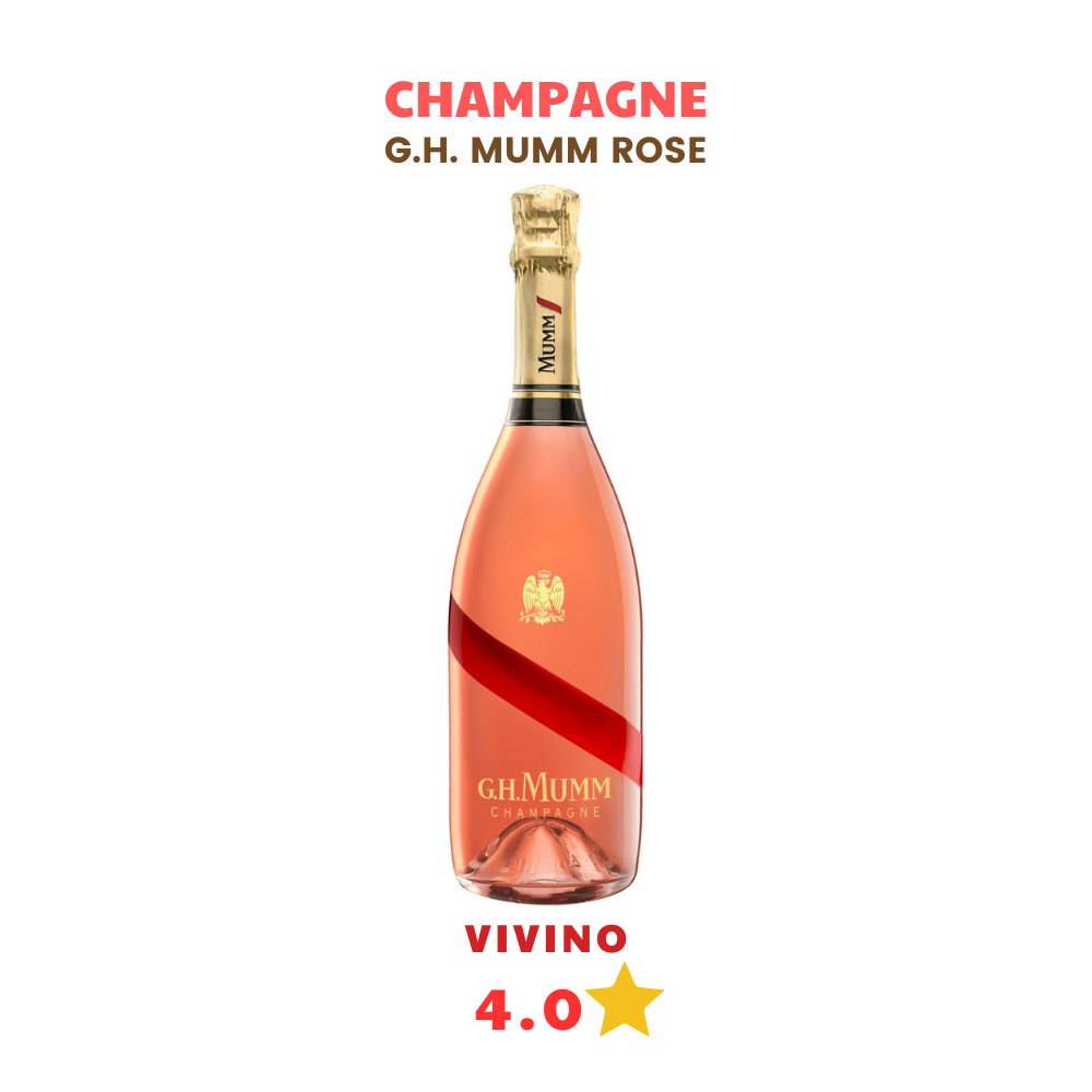 Champagne GH Mum Rose - Sâm Banh - TheBestWine