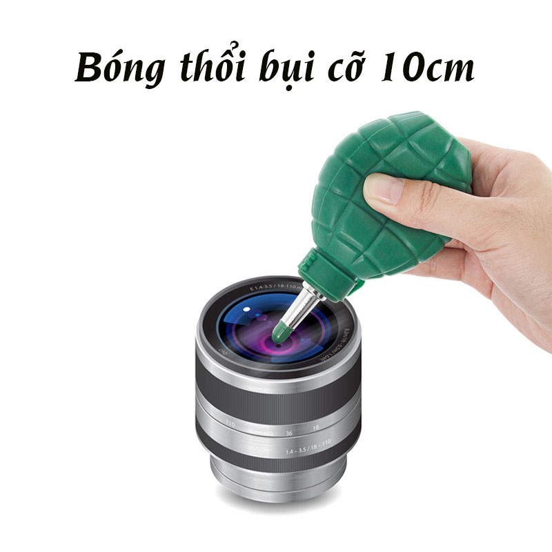 Bóng thổi bụi cao su dụng cụ vệ sinh ống kính lens máy ảnh, bàn phím v.v...hãng Bexin