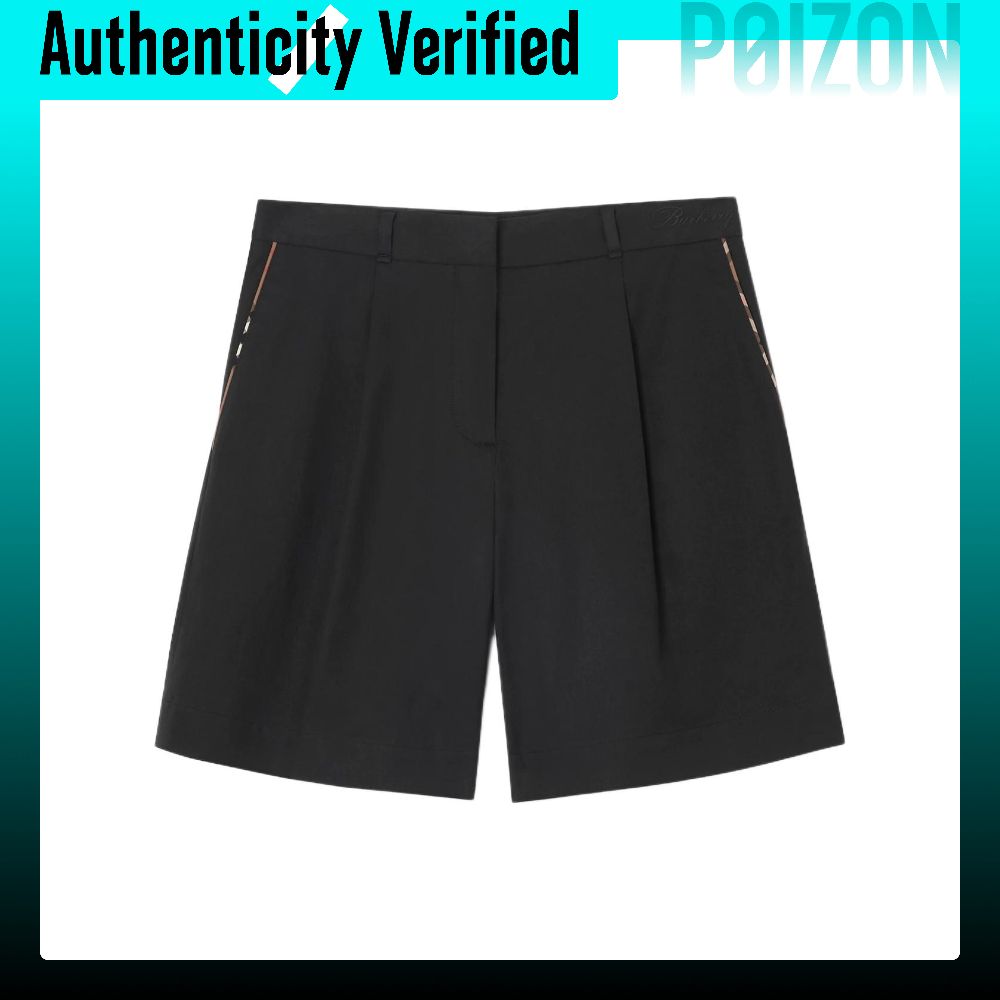 เสื้อผ้าแฟชั่นผู้หญิง burberry Casual Shorts ผู้หญิง สีดำ Moderate Other 81217801 ราคา 33,868 บาท*ส่งฟรี