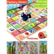 Family Size Double-Sided Baby Playmat 200cm x 180cm