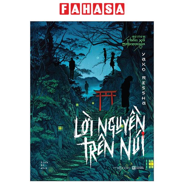 Sách Fahasa - Series Thần Xã Shinomiya - Lời Nguyền Trên Núi