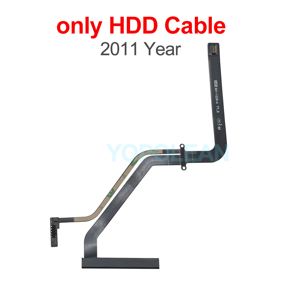 New HDD Hard Drive Flex Cable 821-1226-A For Macbook Pro 13\" A1278 2011 Year - 3