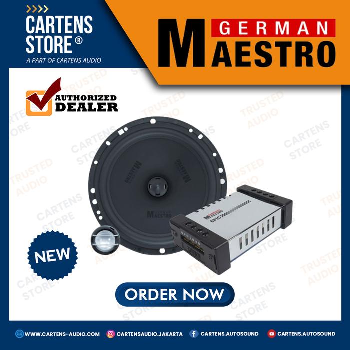 2 WAY SPEAKER GERMAN MAESTRO EV 6508 BY CARTENS-STORE.COM Harga 10,329,000 rupiah*Gratis Ongkir