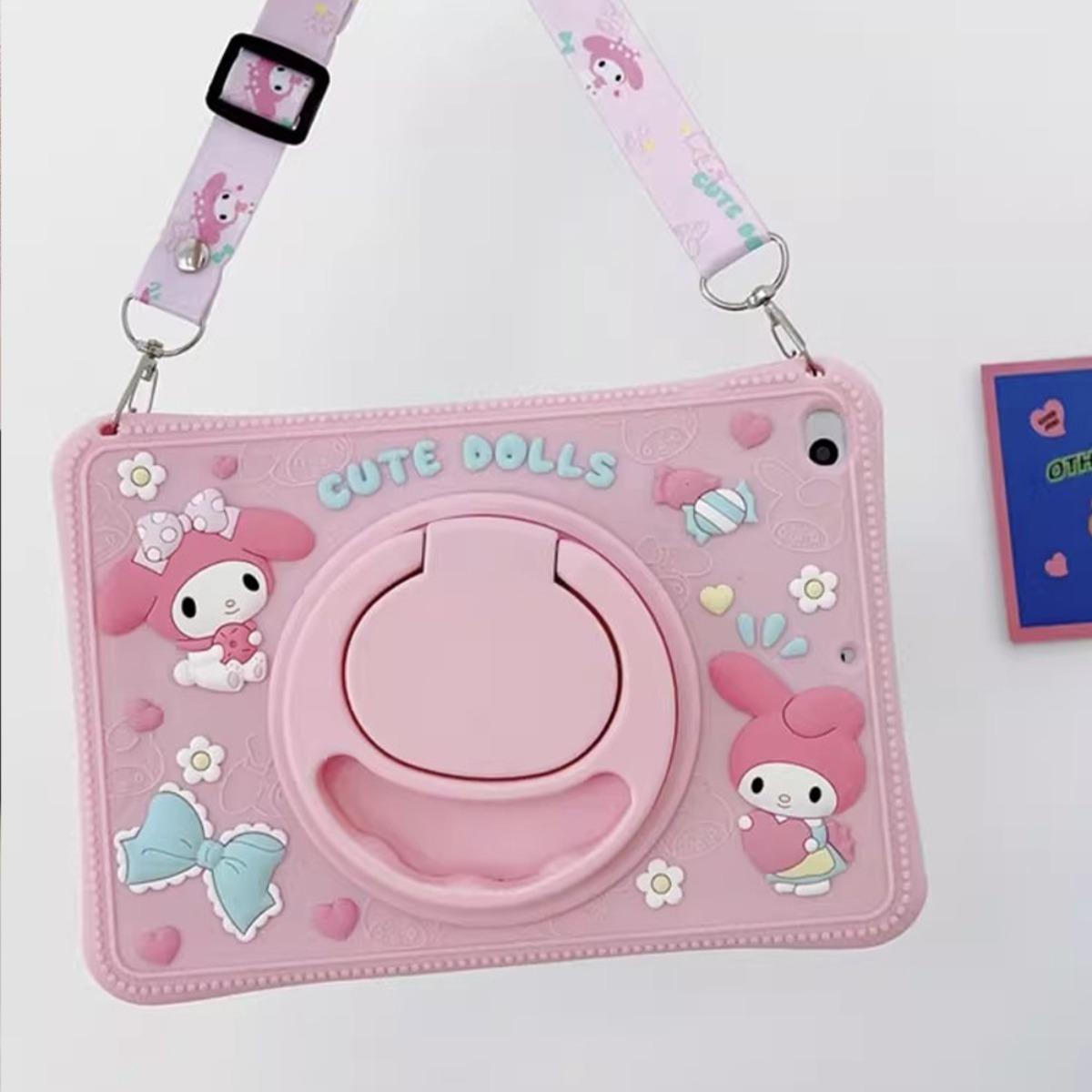 Multi-Angle Shock-Absorbent Rotating Case Bumper Fun Learning Family Tablet Stand Parent-Approved with Ultra-Durable Kid-Proof Grip Ultra-Durable - Image 3
