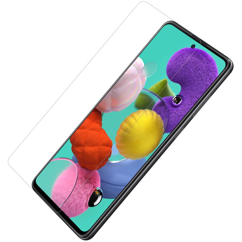 Kính cường lực samsung a51 tặng kèm giấy lau màn hình