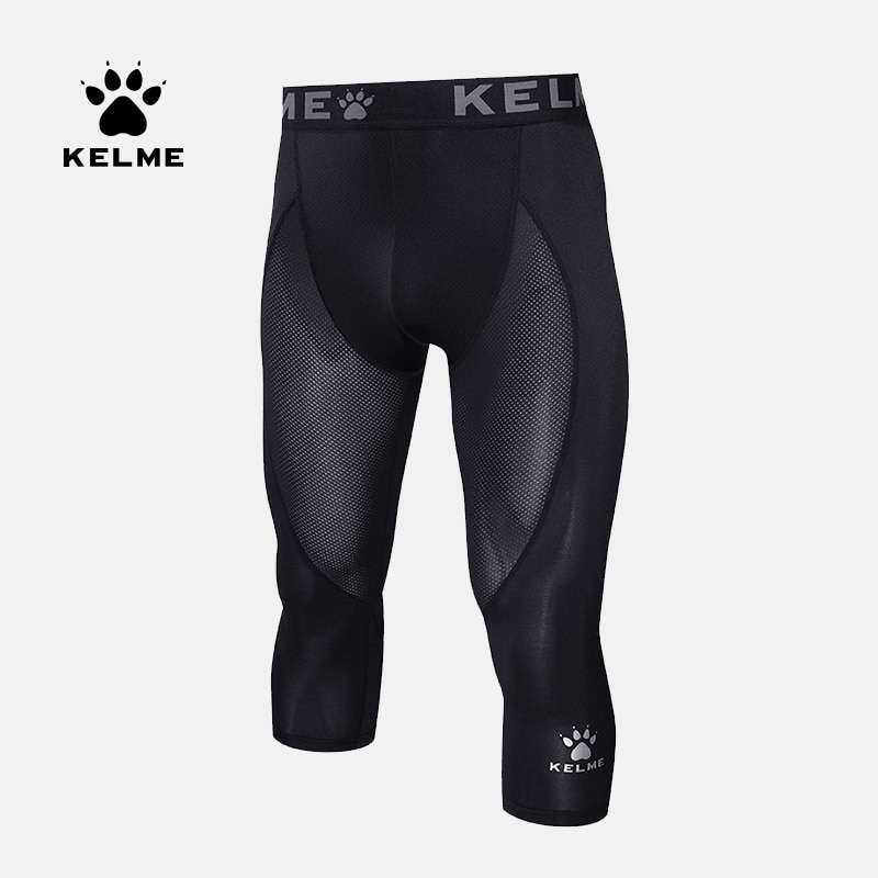 KELME Men Sports Shorts Athletic Shorts Compression Pants Exercise Running Tights For Men Jogging Leggings Quick-drying 3981508 ราคา 639 บาท*ส่งฟรี