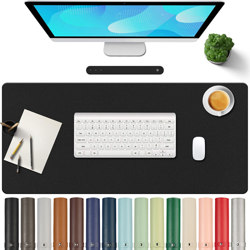 Bảng giá 5210BIYU Ultra Soft Anti-slip Writing Mat Waterproof Home Office PU Leather Keyboard Mice Mat Desk Mat Mouse Pad Phong Vũ