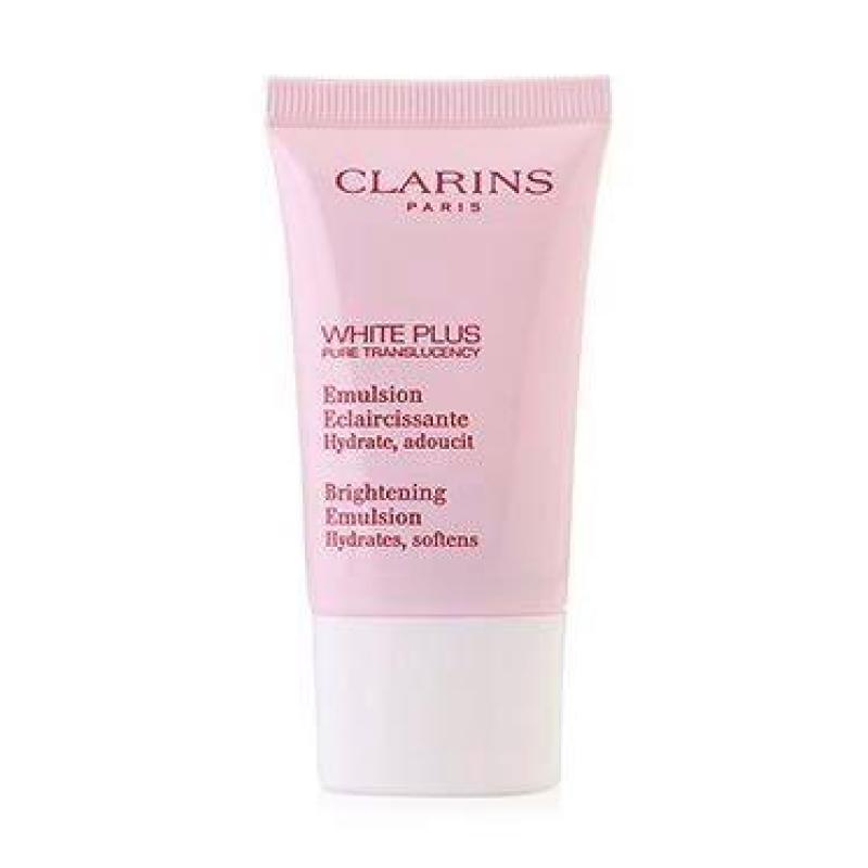 Buy Clarins White Plus Brightening Emulsion 15ml Travel Size Singapore