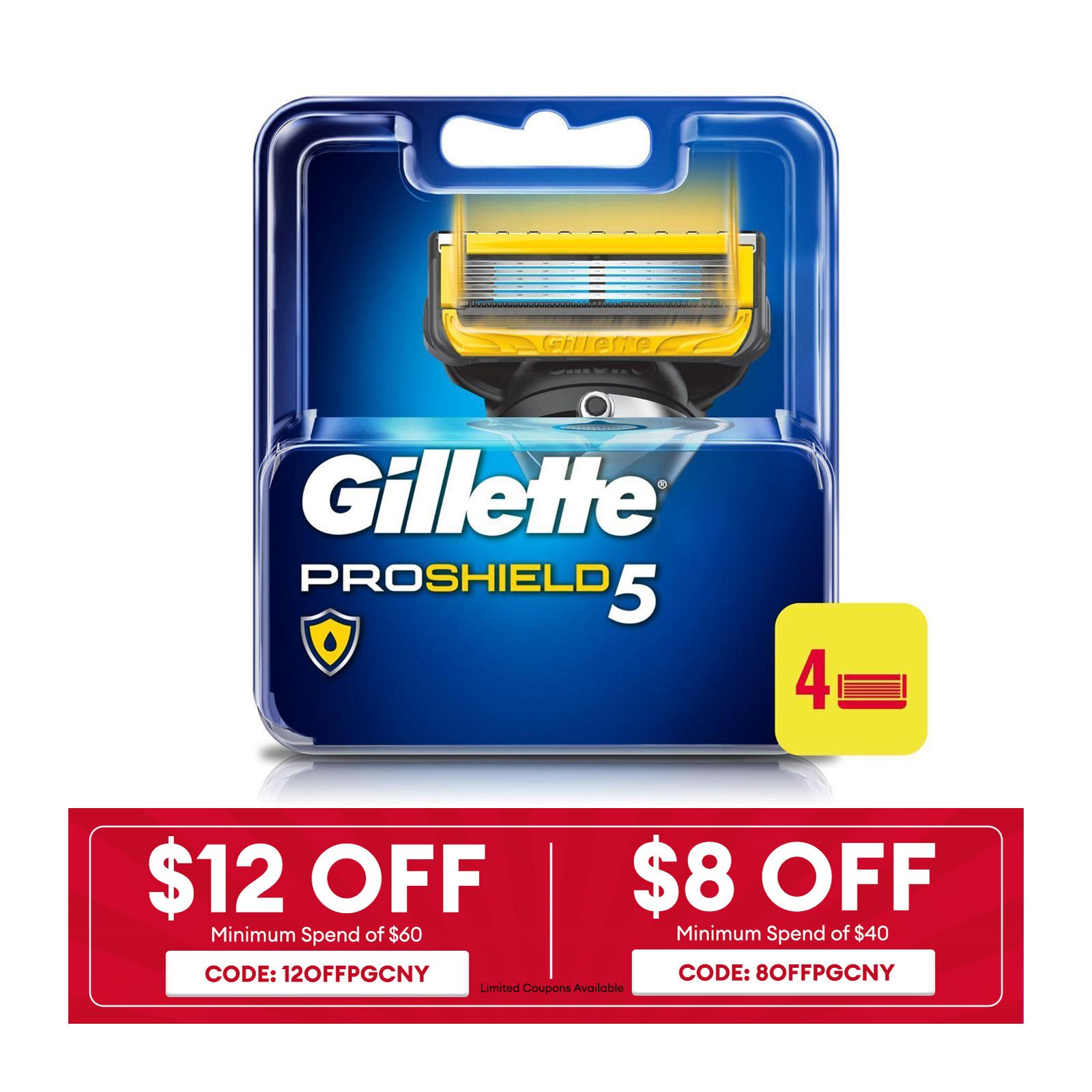 gillette razor refill coupons