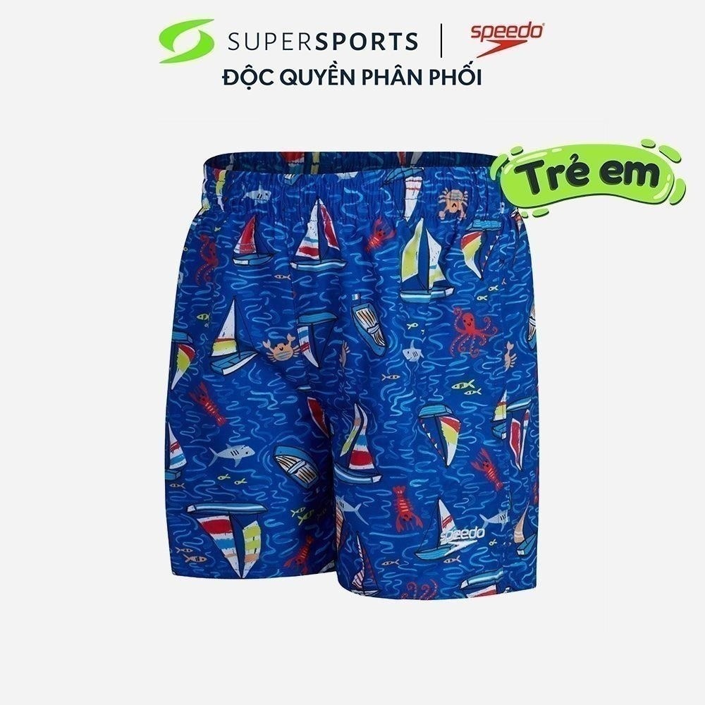 SPEEDO Quần bơi bé trai Printed 11" 8-00381516815