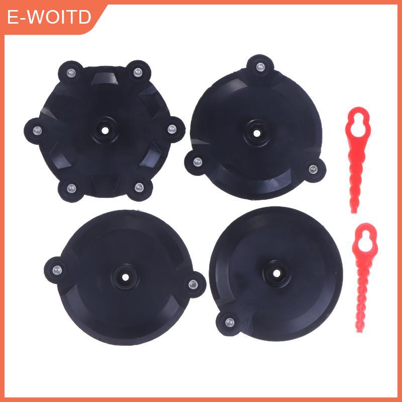 【E-WOITD】 หัวตัดหญ้าแบบสแนปอินแบบง่ายๆสำหรับเปลี่ยนใบมีดสำหรับ parkside prta 20-LiA1 lidl Ian 311046 91099406 ราคา 36 บาท*ส่งฟรี