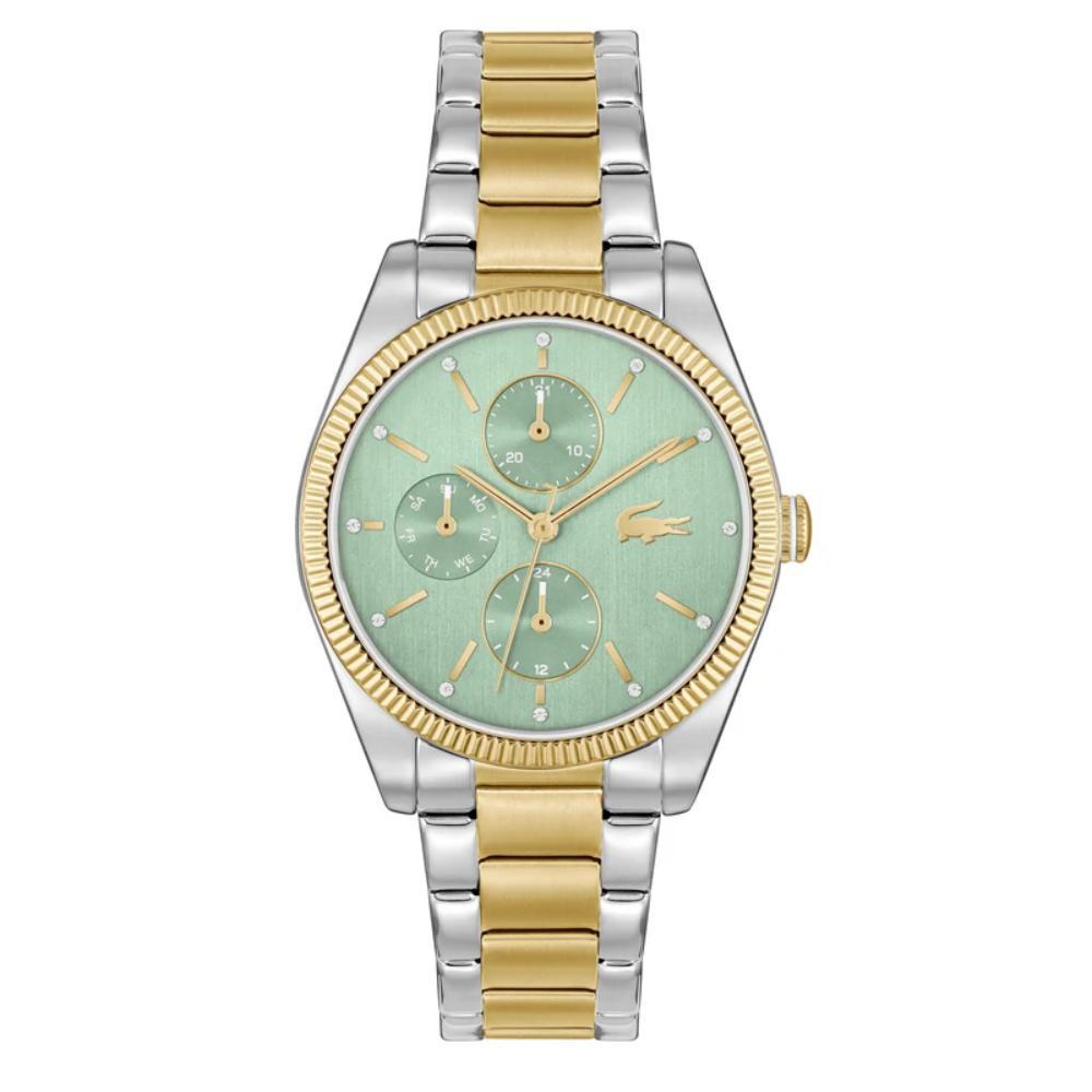 LACOSTE Orsay รุ่น LC2001364 นาฬิกาข้อมือผู้หญิง สายสแตนเลส สีเงิน/ทอง หน้าปัด 36 มม. ราคา 8,025 บาท*ส่งฟรี