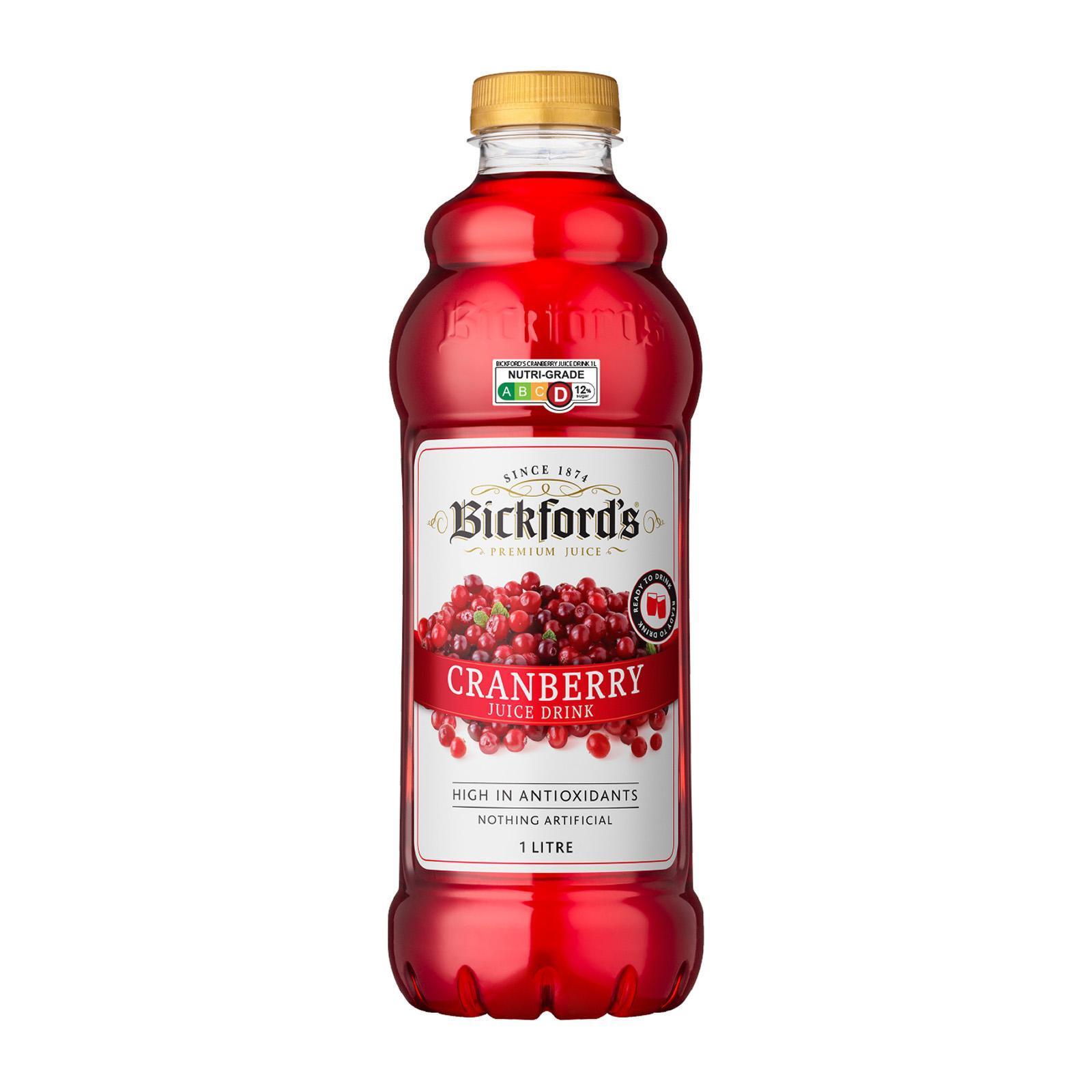 Rabenhorst Pure Cranberry Juice 2X750Ml Natural Organic For Uti