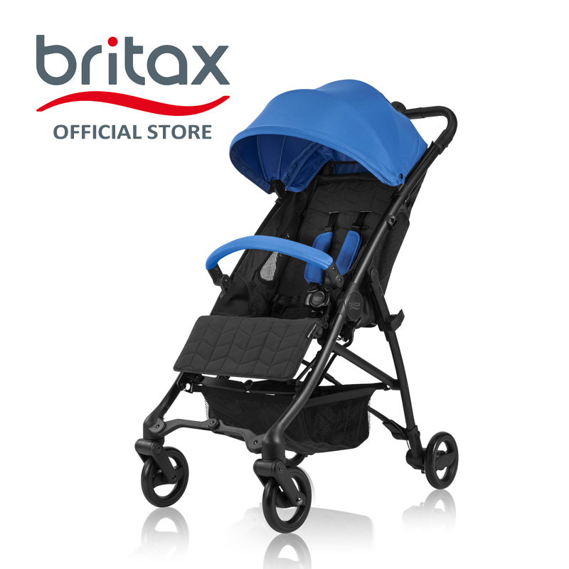 Britax Light Deluxe Stroller | B-Mobile Stroller | Lightweight Stroller | Pram Singapore