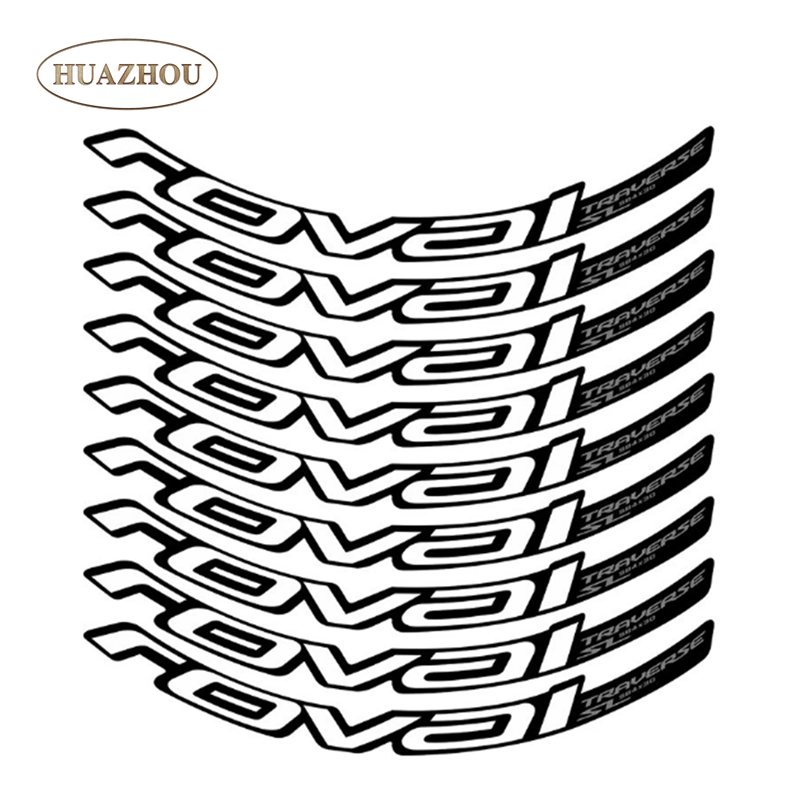 2021 Roval Traverse SL bánh xe dán cho MTB xe đạp đường trường Vinyl chống thấm nước Kem chống nắng antifade xe đạp núi đi xe đạp vành đề can