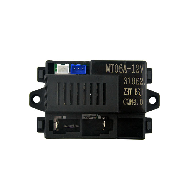 +]、=]MT06A-12V Trẻ Em Ba Bánh Xe Điện Xe Máy Điều Khiển Bo Mạch Chủ Bảng Mạch Phụ Kiện Xe Đẩy
