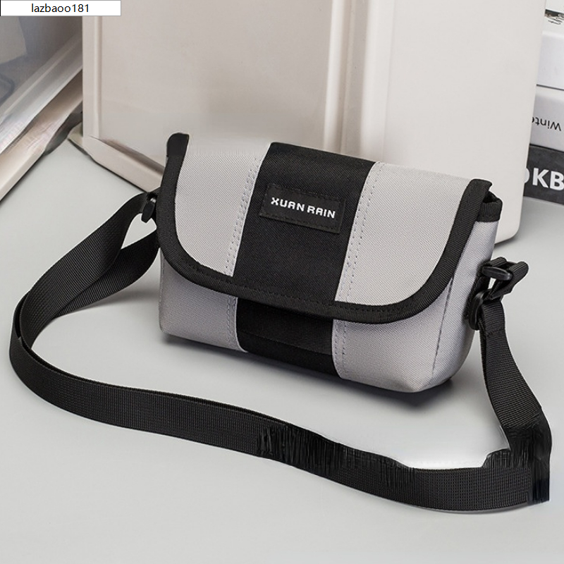 LIssomeSUN Crossbody bag coin shoulder bag cell phone bag fashion simple men's bag