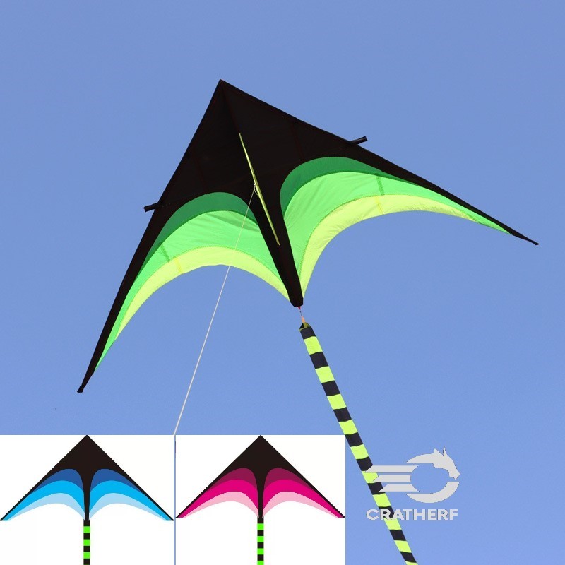 Diều DELTA Đuôi Dài Nhiều Cỡ Dành Cho Người Lớn Và Trẻ Em